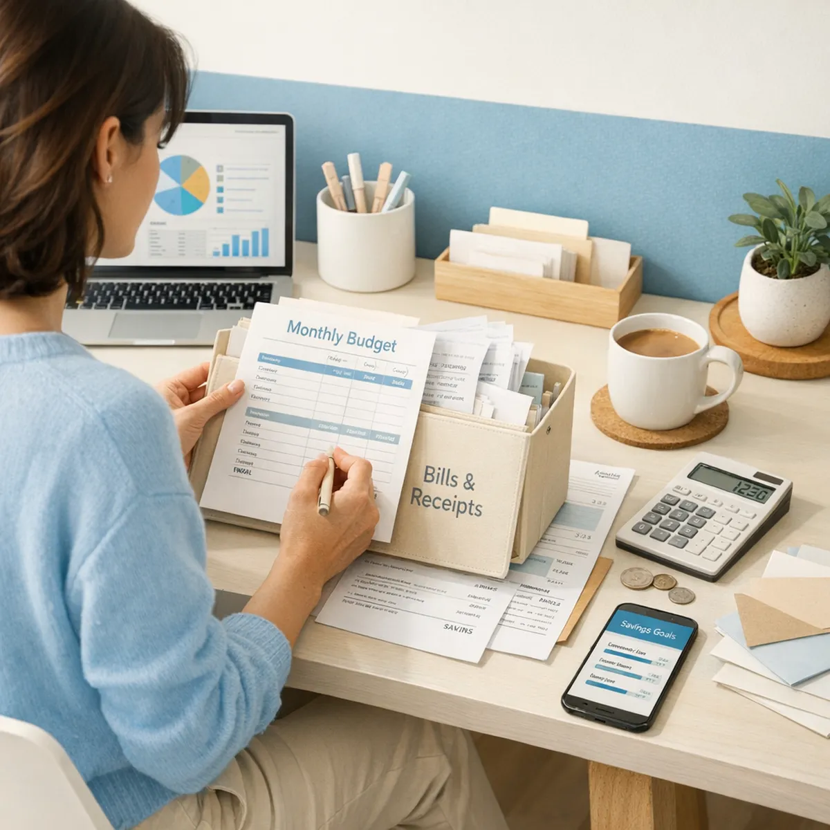 Учёт расходов и управление бюджетом