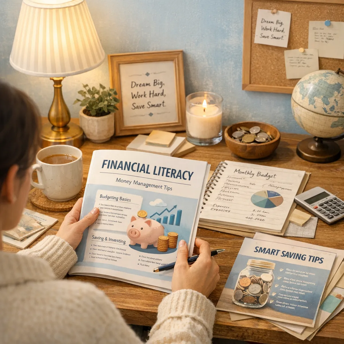 Образовательные материалы по финансовой грамотности