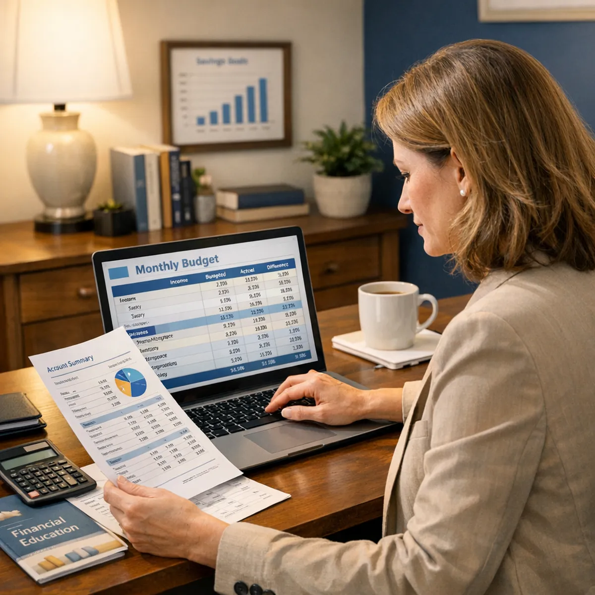 Изучение финансового планирования и учёта расходов