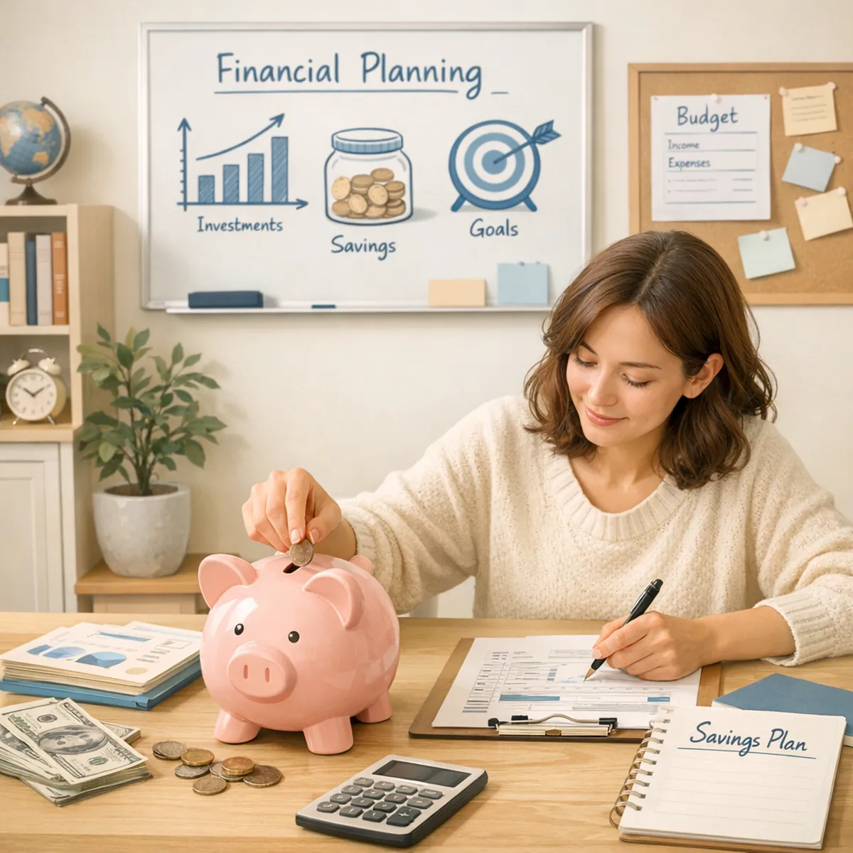 Сбережения и планирование