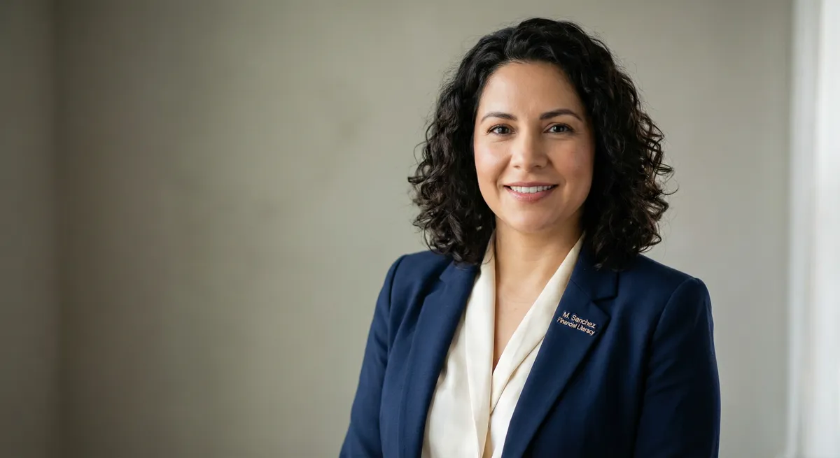 Мария Санчес, эксперт по финансовой грамотности